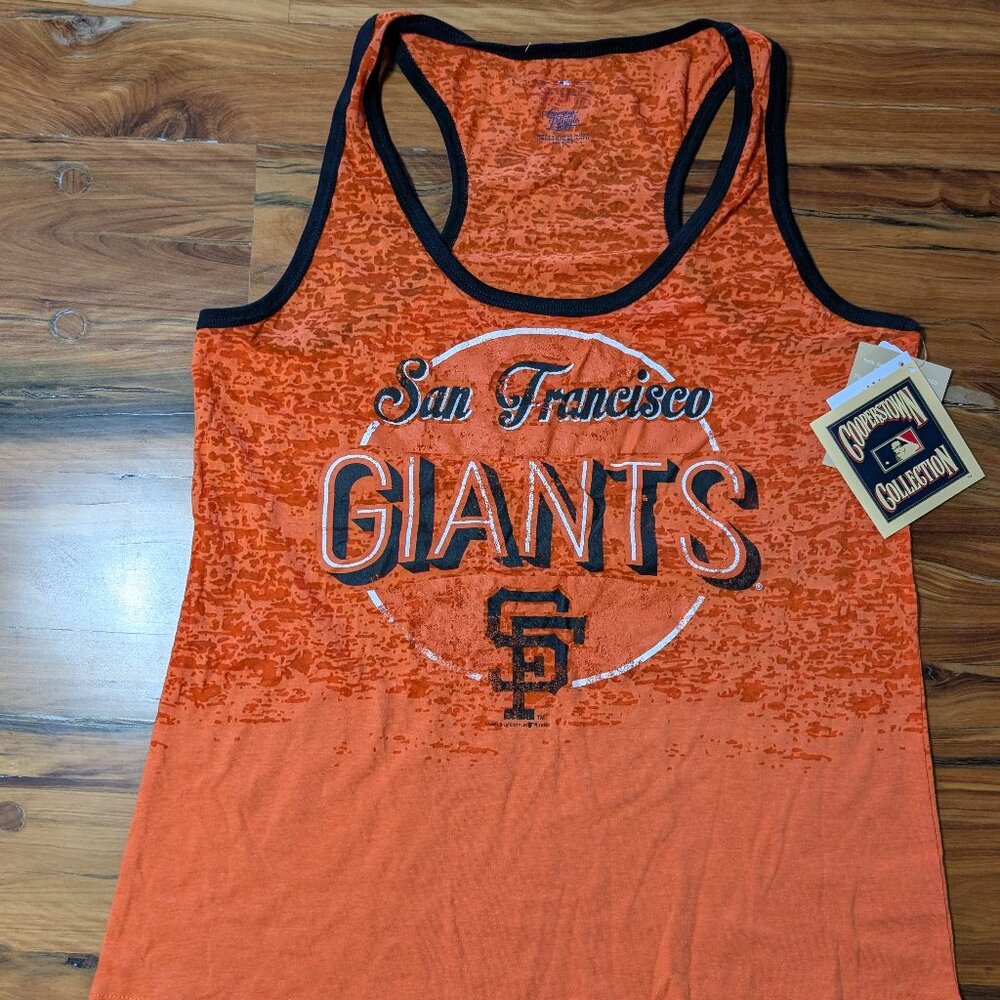 NWT Cooperstown Collection San Francisco Giants Women's Tank Top Large